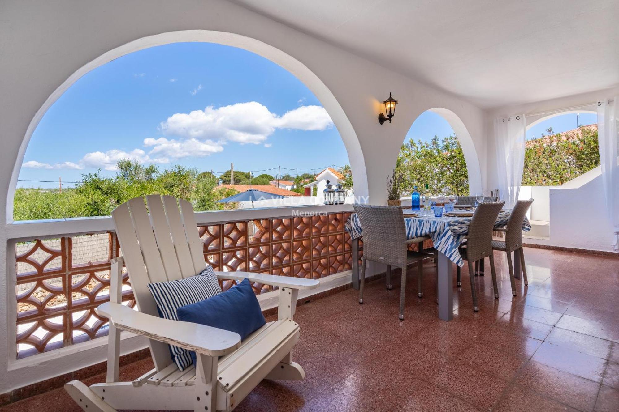 Villa Caterina Cala En Porter  Extérieur photo