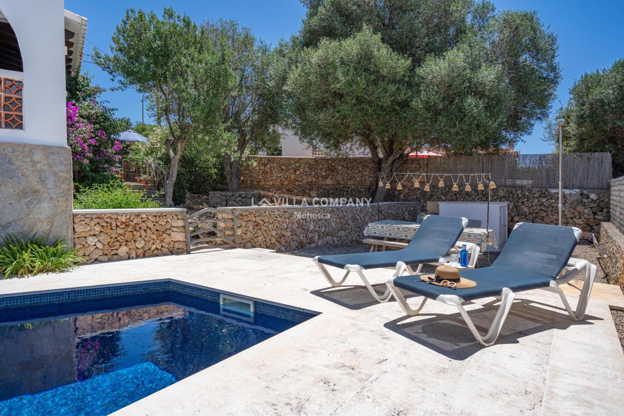 Villa Caterina Cala En Porter  Extérieur photo
