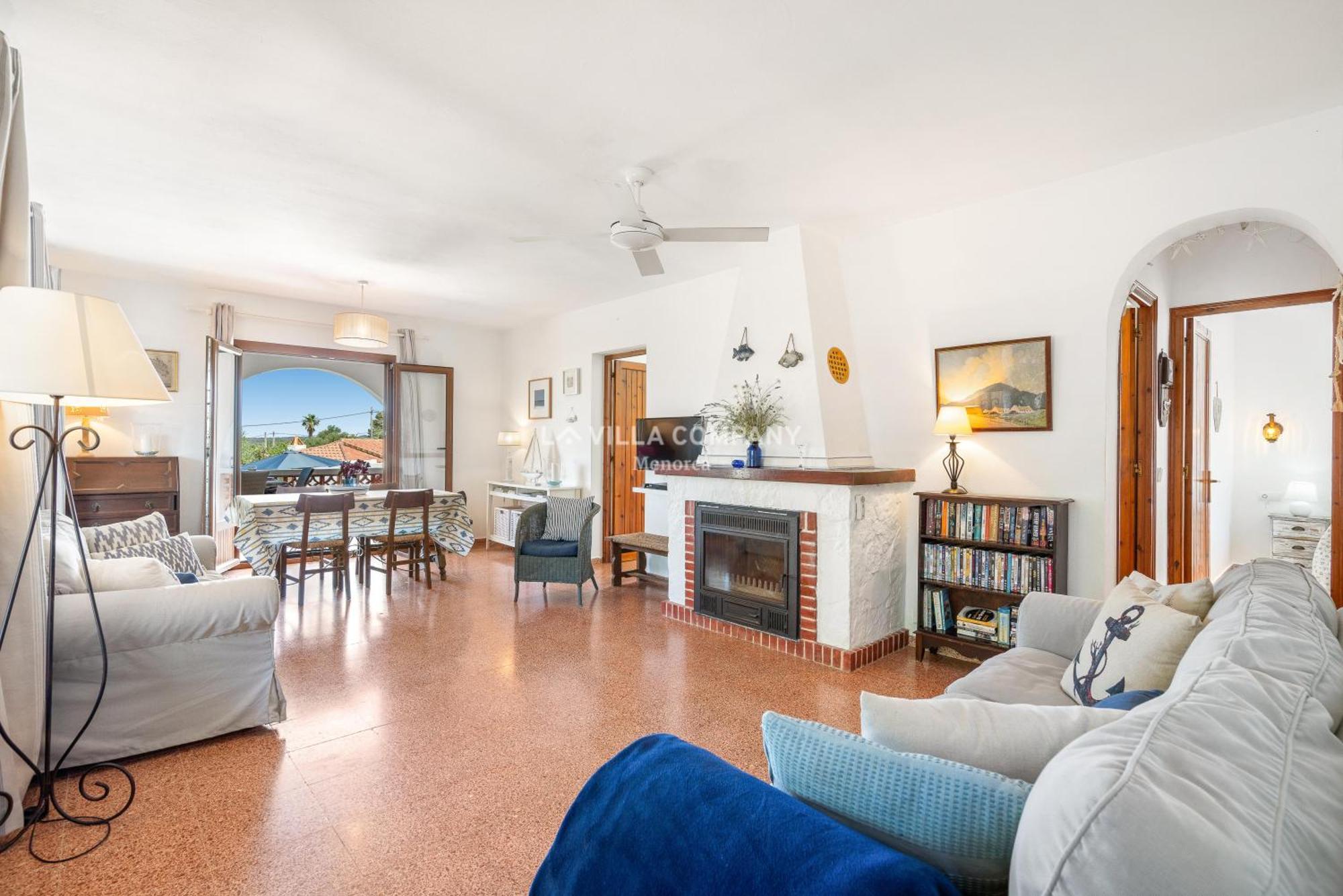 Villa Caterina Cala En Porter  Extérieur photo