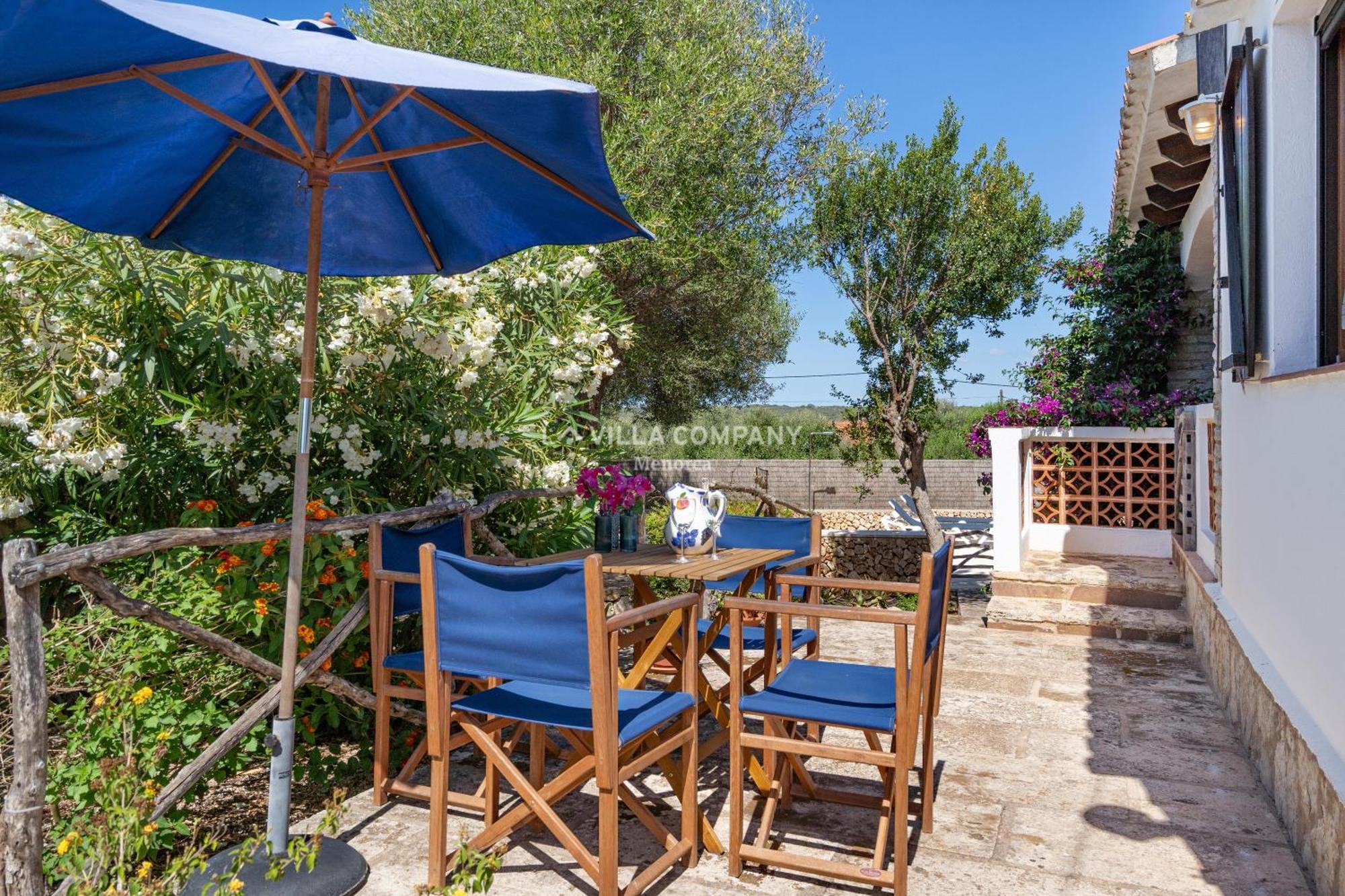 Villa Caterina Cala En Porter  Extérieur photo